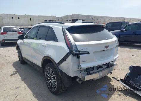2024 Cadillac Xt4 Fwd Sport from USA, damaged, VIN 1GYFZER40RF253469